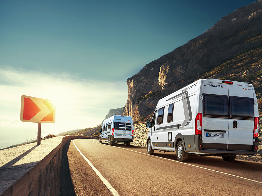 Wohnmobil mieten: Das macht unsere Fahrzeuge so besonders