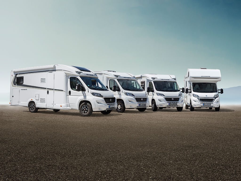 Wohnmobil mieten: Die beliebtesten Modelle von KNAUS und WEINSBERG