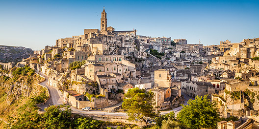 Mieten Sie Ihren Wohnwagen oder ihr Wohnmobil in Matera