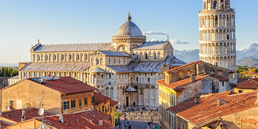 Mieten Sie Ihren Wohnwagen oder ihr Wohnmobil in Pisa