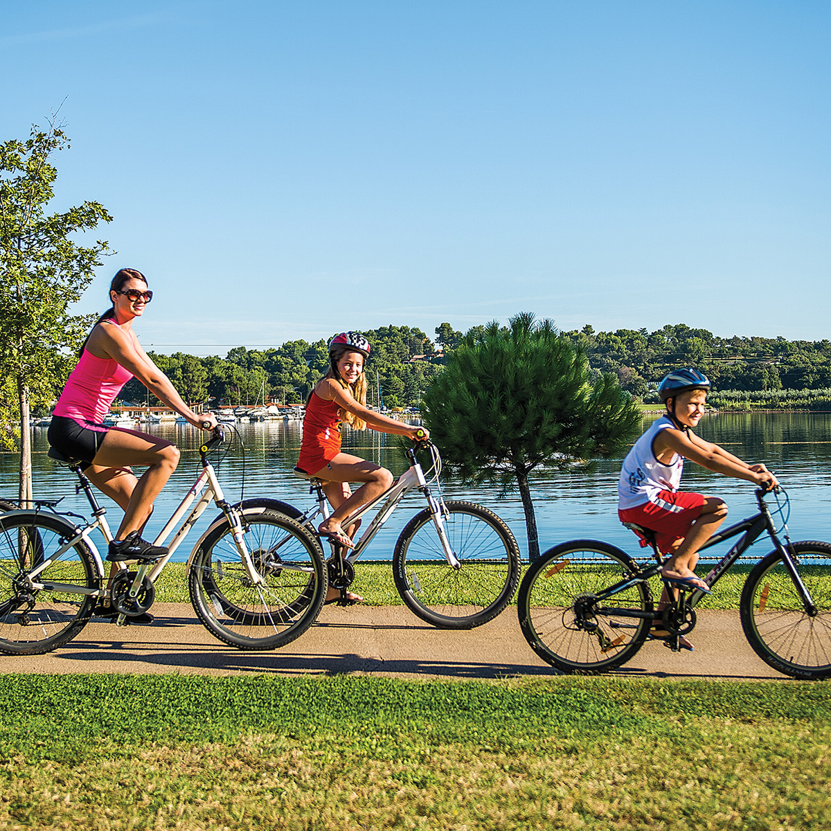 Sportlich die Umgebung erkunden! Mit dem eigenen oder mit einem geliehenen Fahrrad